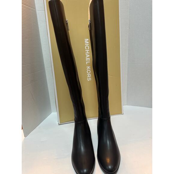 Michael Kors Women's Bromley Over The Knee Flat Riding Boots Size6.5 - Picture 4 of 10